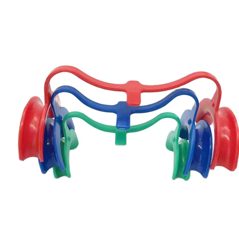 Well CK Intraorale Wange Retractor, 3er Set, M Form, Rot Blau Grün - Bild 2