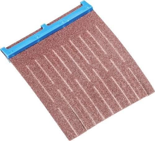 PFERD POLIFLAP Schleiflamelle PFL-SL für Metall, Körnung A100, Farbe Braun, Durchmesser: 75 mm, Breite: 60 mm, 12 Stück - Bild 1