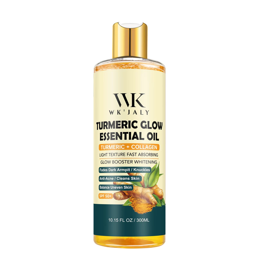 WK JALY Kurkuma-Bleachingöl mit Kollagen, 300 ml, Unisex - Bild 3