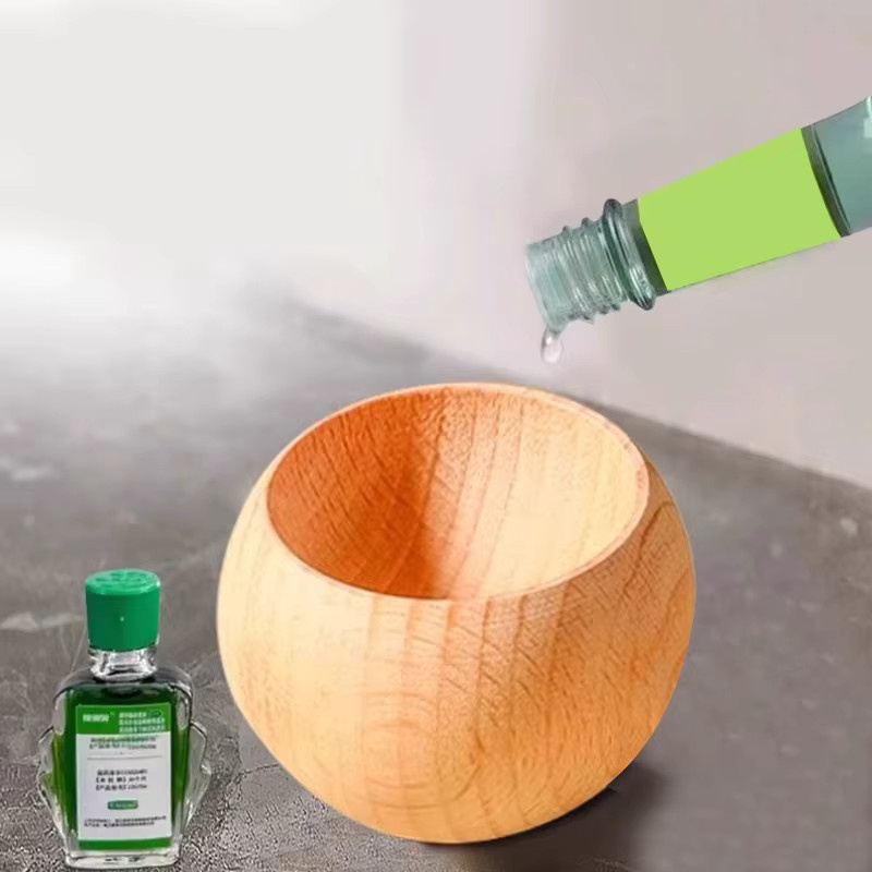 HNKMP Duftdiffusor aus Holz, braun - Bild 3