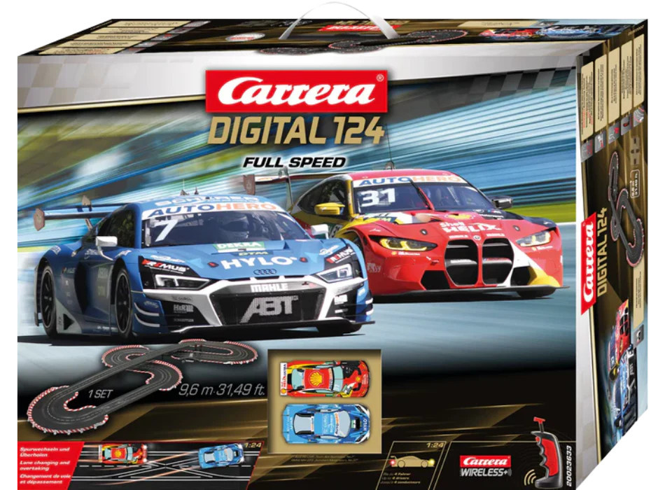 Carrera DTM Full Speed DIGITAL 124 Rennbahn Start-Set - Bild 2