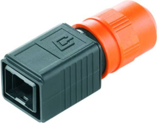 Weidmüller 1962520000 Sensor-Aktor-Steckverbinder RJ45 Steckergehäuse unkonfektioniert aus Kunststoff, Multicolor, 10 Stück - Bild 1