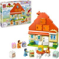LEGO Bluey Blueys Familienhaus mit Memory-Spiel ab 3 Jahren - Bild 1