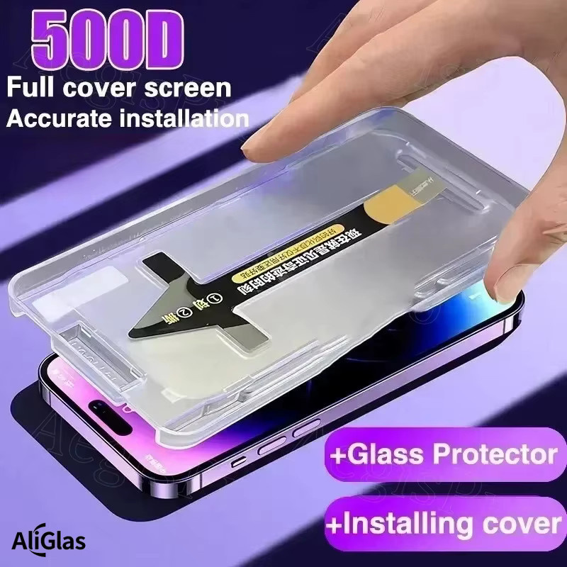 3er-Set Staubfreie Privacy Displayschutzfolie für Samsung Galaxy S24 S25 S26 S23 S22 S21 Plus Anti-Spy Panzerglas Transparent - Bild 4