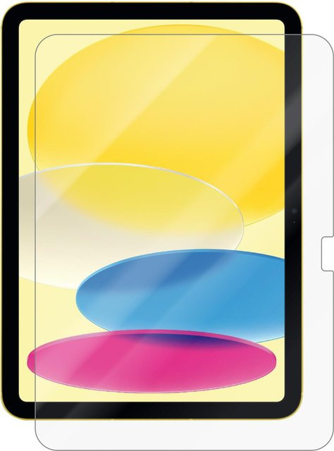 Transparentes Displayschutzglas für Apple iPad 10.9 Zoll (2022) - Bild 1
