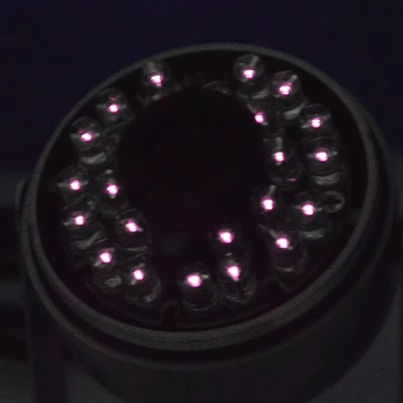 QXNY HD Frontkamera für LKW und Wohnmobil mit IR-Nachtsicht, 30 LEDs, wasserdicht, Silber - Bild 4