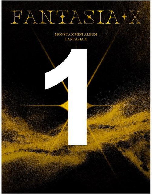 Monsta X - Fantasia X Musikalbum in Schwarz - Bild 1