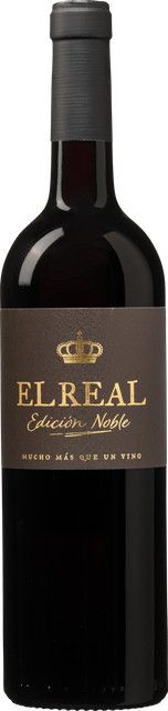 El Real Edicion Noble Rotwein, Cabernet Sauvignon/Merlot/Syrah, Spanien, 0,75 l - Bild 1