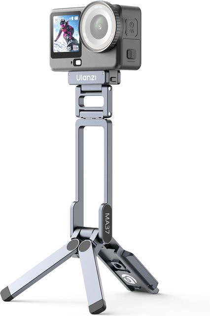 Ulanzi Mantis-Haken Magnetisches Mini-Stativ für DJI OSMO Action 6 in Schwarz - Bild 1