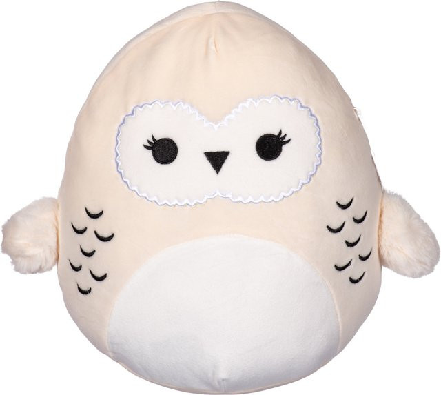 Squishmallow Harry Potter Hedwig Eule Plüsch - Bild 1
