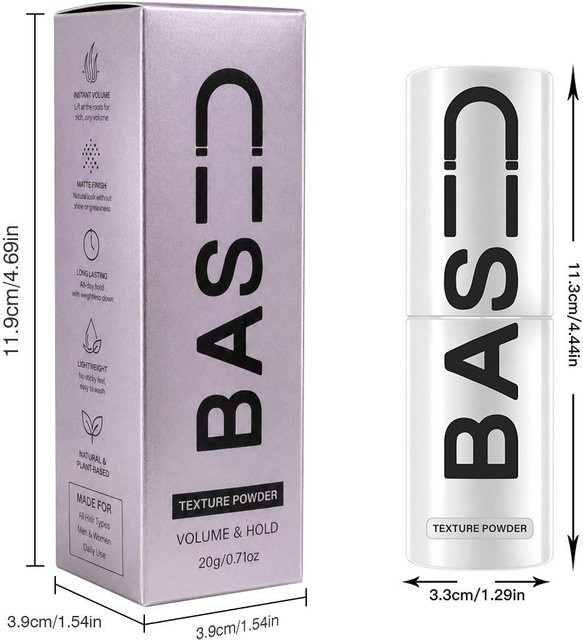 Vistalife Hair Texture Powder, Matte Finish, Unisex - Bild 1