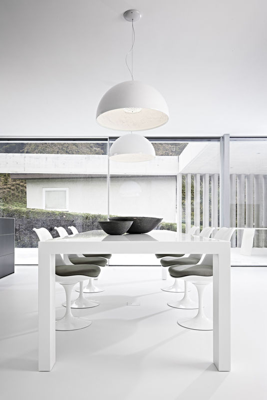 Flos Skygarden S1 Pendelleuchte Weiß glänzend aus Aluminiumlegierung - Bild 2