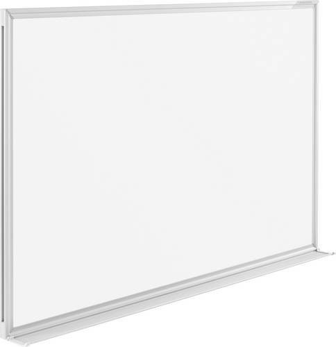 Magnetoplan Whiteboard Weiß speziallackiert mit Aluminiumrahmen - Bild 1