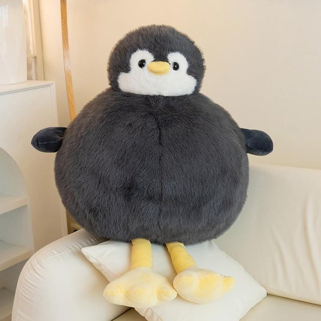 Cartoon Kreativ Pinguin Plüschpuppe Kissen, Plüschtier, 65cm, ab 14 Jahre - Bild 1