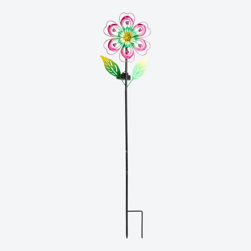 Solar-Stab Blume Höhe: 90 cm - Bild 2