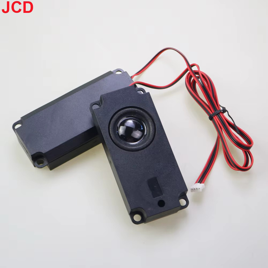 Tragbare Audio-Lautsprecher 3070 in Schwarz für Computer, LCD und TV, 3W-10W Leistung, 4Ohm/8Ohm - Bild 2