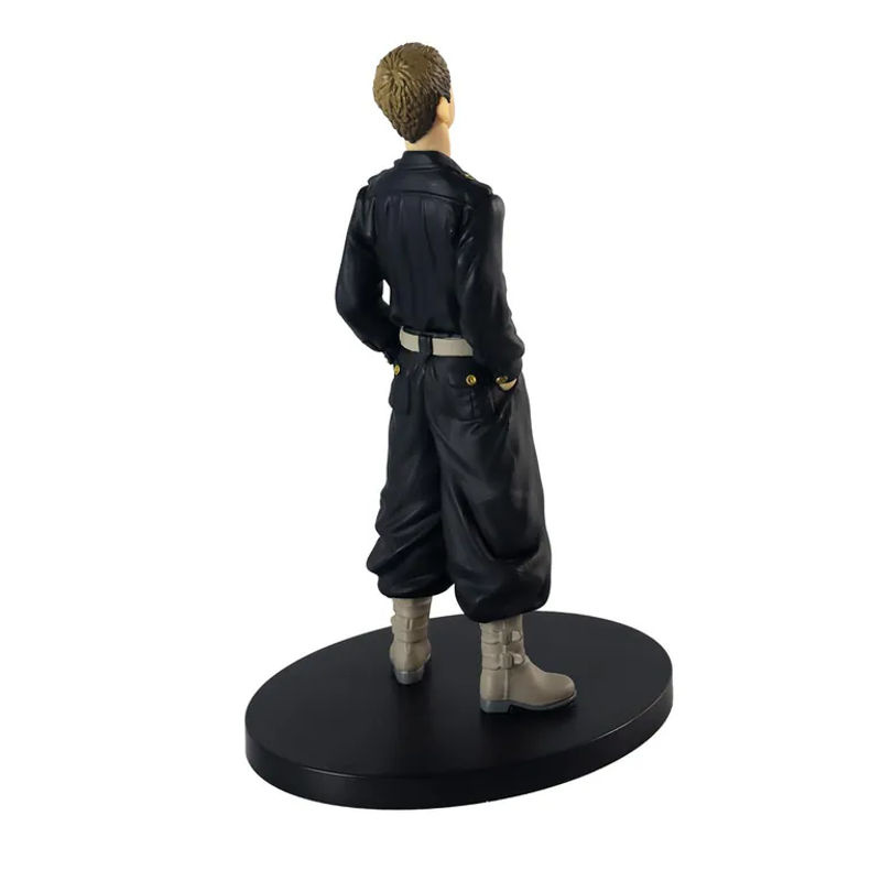Banpresto Tokyo Revengers Hayashi Ryohei Figur in Schwarz aus Kunststoff - Bild 4