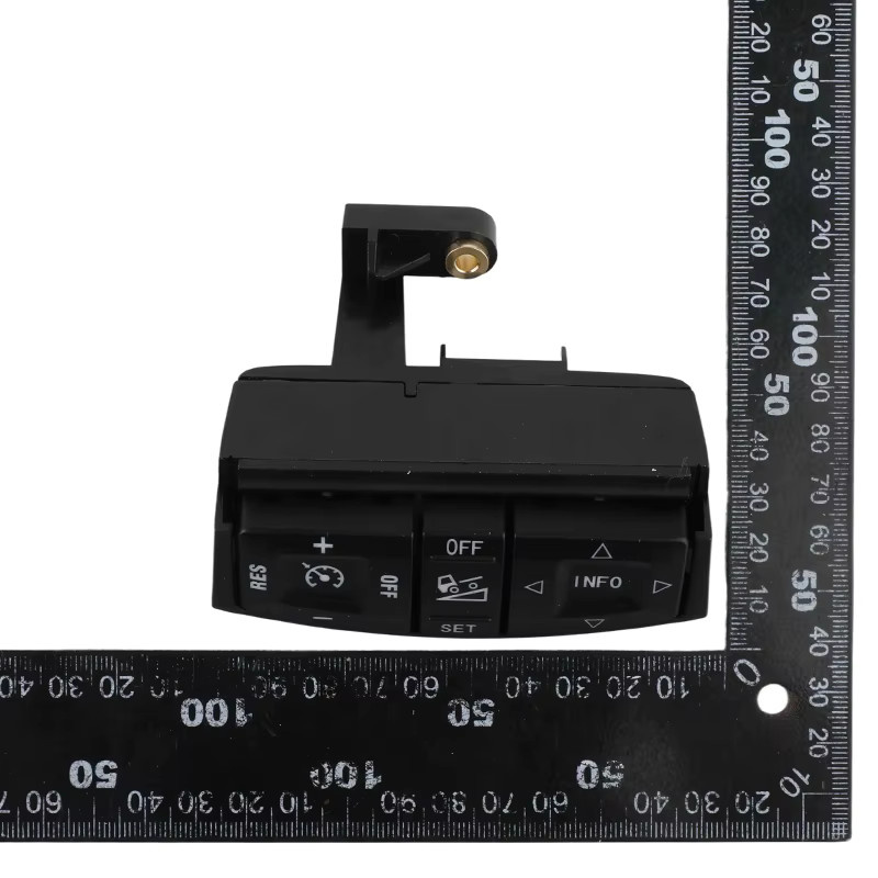 YAOPEI Lenkrad-Tempomat RES SET-Taste für SCANIA P G R T Serie LKW, Schwarz - Bild 4