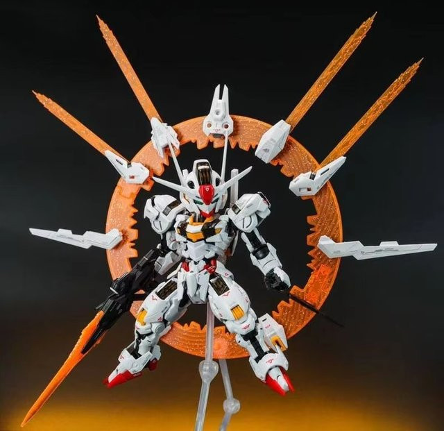 Bandai MGSD Aerial The Witch From Mercury Q-Version, Bausatz, Actionfigur - Bild 1
