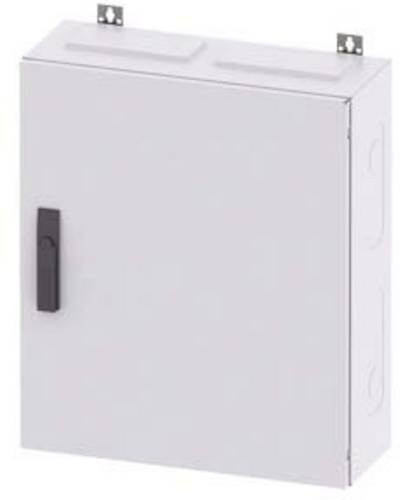 Siemens Wandschrank Verteilung aus Stahl in Grau B: 55,0 cm, H: 65,0 cm, T: 21,0 cm - Bild 1