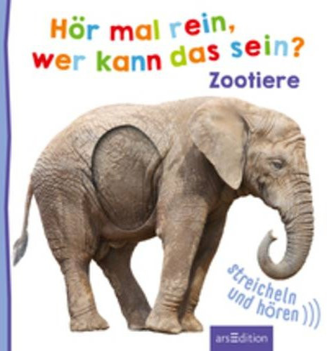 Zootiere Hör mal rein 131280 1St. - Bild 1
