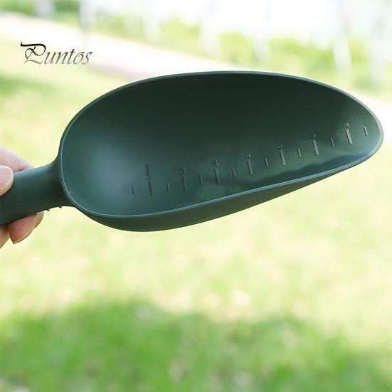 Multifunktionale Gartenkelle mit ergonomischem Griff in Violett, 25 cm - Bild 3