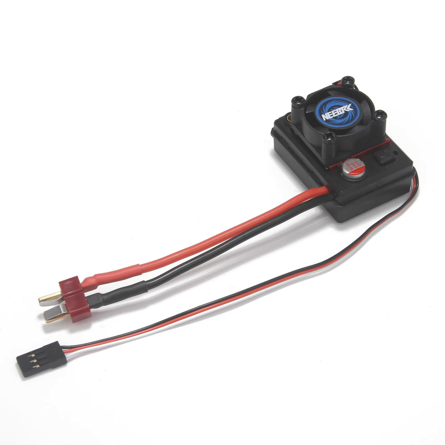 NeebRC 45A 6V/3A Bürstenloser ESC, Wasserdicht, mit Lüfter, T-Stecker - Bild 2