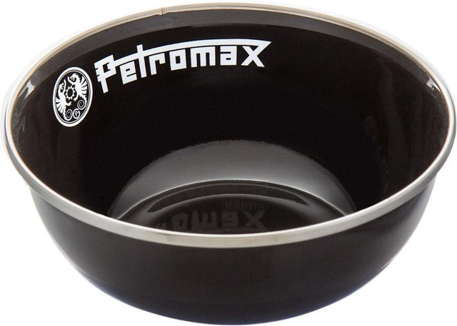 Petromax Emaille-Schalen PX-BOWL-S Schwarz, 2er Set, 600 ml pro Schale - Bild 2