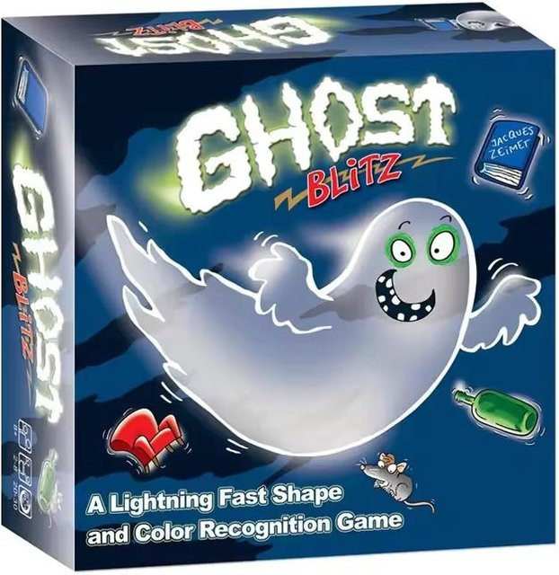 Zoch Blitz Ghost Friends Kartenspiel Familienspiel ab 14 Jahren - Bild 1