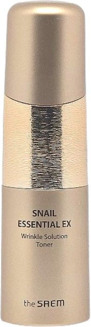 The Saem Snail Essential EX Wrinkle Solution Toner, 150 ml, mit Peptiden - Bild 1