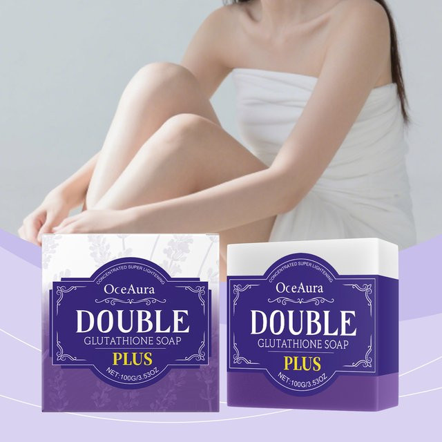 OceAura Peeling-Lavendel-Badeeseife, Unisex - Bild 1