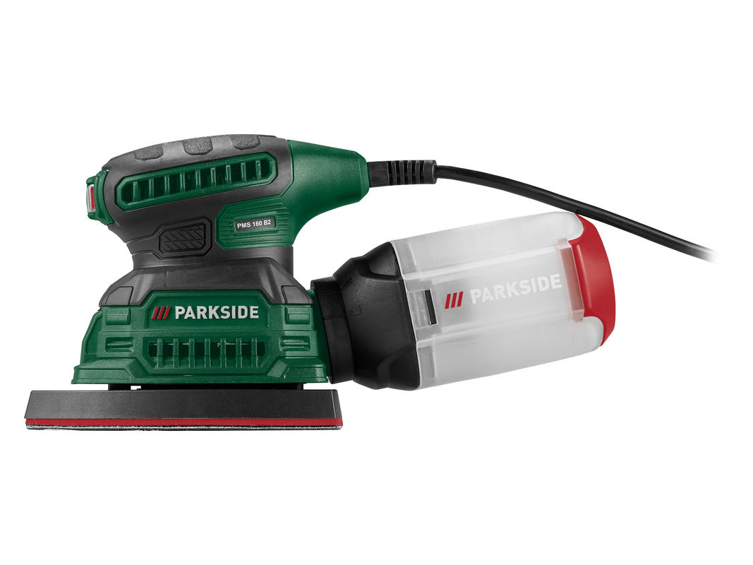 Parkside Multischleifer PMS 160 B2 in Grün - Bild 3
