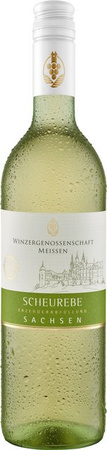 Winzergenossenschaft Meissen Scheurebe trocken 2022 Weißwein 0,75 l