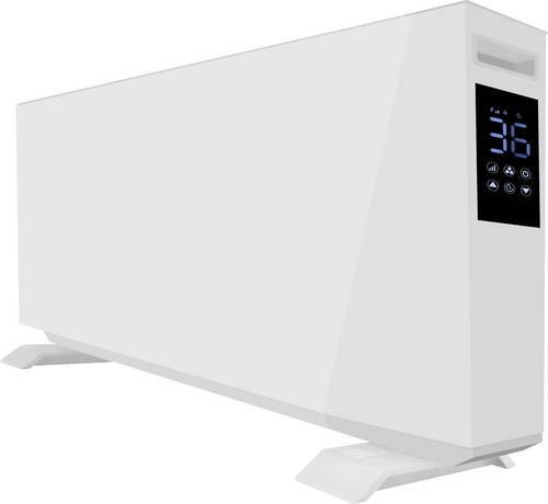 SHX Konvektor SHXPKV2400W in Weiß mit App-Steuerung und WiFi - Bild 1