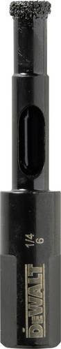 DeWalt DT6038-QZ Diamant-Fliesenbohrer in Schwarz mit 6 mm Durchmesser - Bild 1