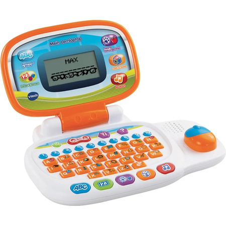 VTech Mein Lernlaptop Lerncomputer in Bunt / Mehrfarbig