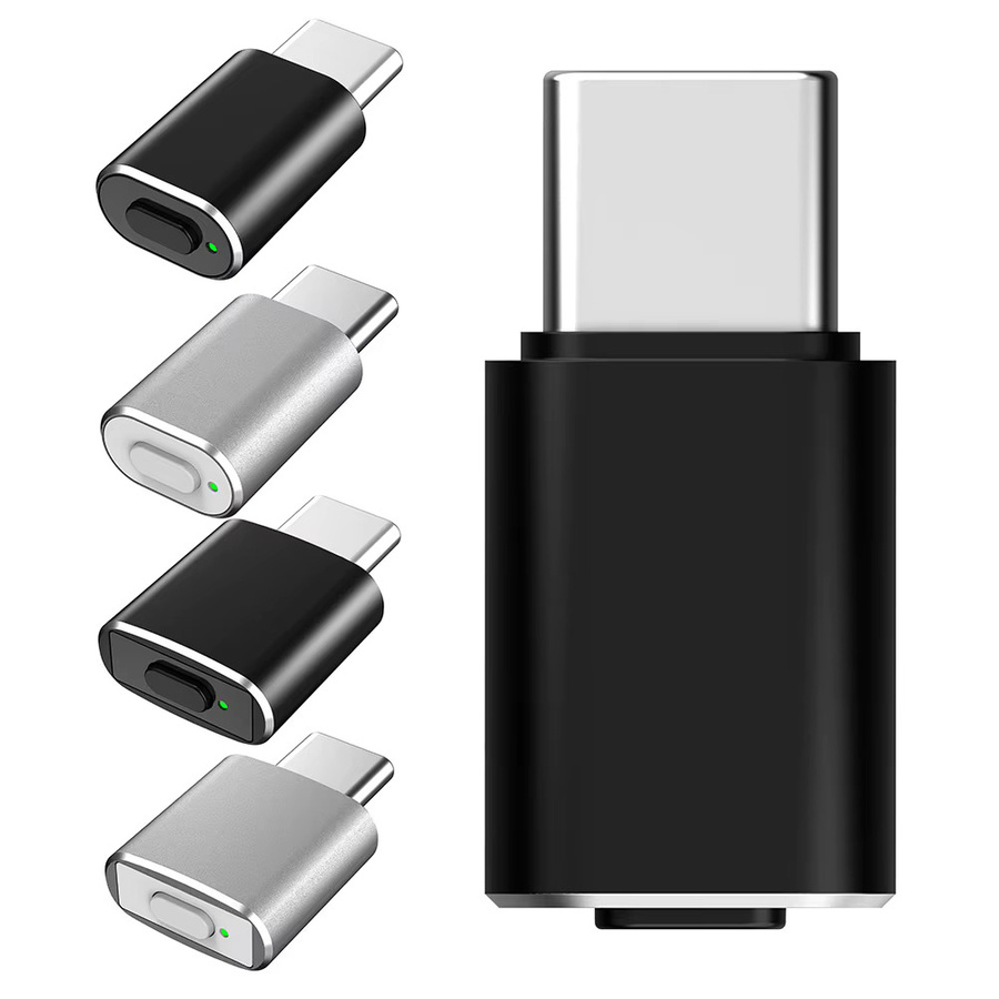 APWIKOGER USB-C Maus-Jiggler mit Schaltknopf, automatisches Mausbewegungsgerät in Schwarz oder Silber zur Aktivierung von Computer und Laptop ohne Treiberinstallation - Bild 2