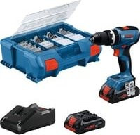 Bosch Professional Akku-Schlagbohrschrauber GSB 18V-65 in Blau - Bild 1