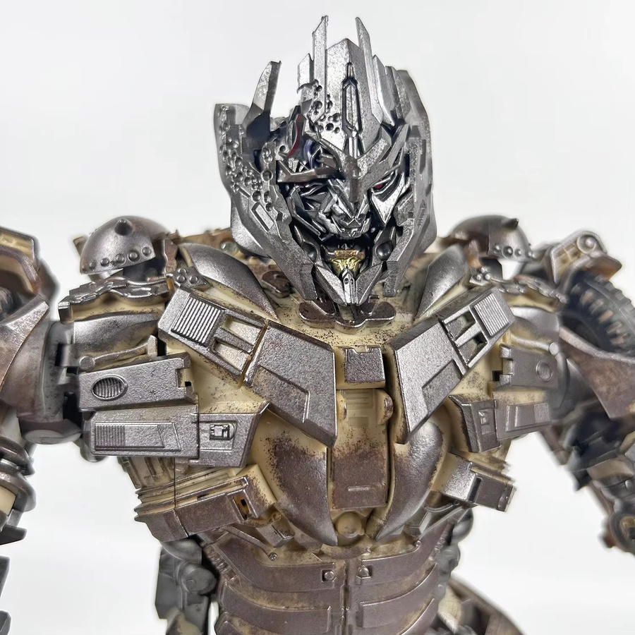 UniqueToys R-05 R05 MG Tank Battle Damaged Desert Youth Version, Actionfigur, Roboter, 33 cm - Bild 2
