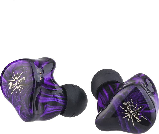Kiwi Ears Quartet Hybrid In-Ear-Kopfhörer mit 2DD und 2BA sowie 10 mm Titan Dynamic Driver für Audiophile - Bild 1