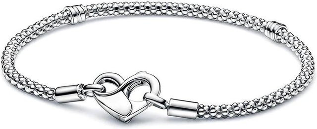 Armband Schlangenkette, 925 Silber, 21cm, Damen - Bild 1