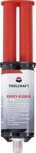 TOOLCRAFT Epoxy 5 Min. Zwei-Komponentenkleber TC-EPO5-24, 25 ml - Bild 1