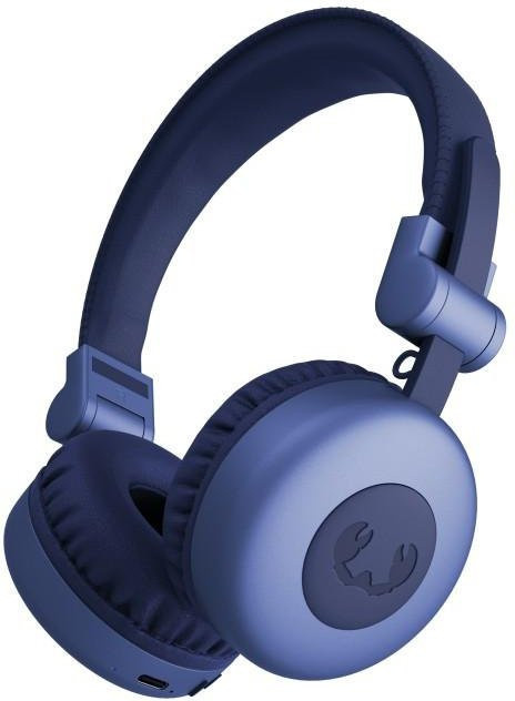 Fresh N Rebel Bluetooth On-Ear-Kopfhörer Code Core in True Blue mit USB-C - Bild 1