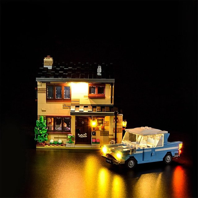 LEGO LED-Beleuchtungsset für 4 Privet Drive 75968 - Bild 1