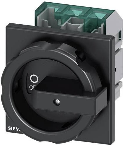 Siemens Lasttrennschalter 3LD50200TK11 in Schwarz - Bild 1