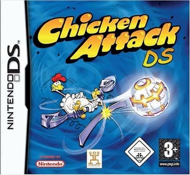 Chicken Attack für Nintendo DS Jump 'n' Run Modul Multicolor - Bild 1