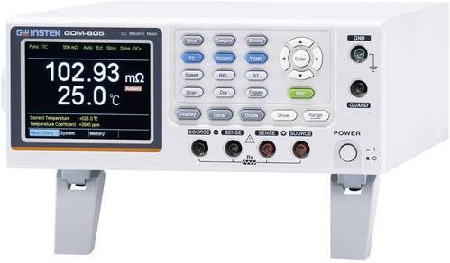 GW Instek GOM-804 Ohmmeter in Weiß - Bild 1