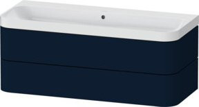 Duravit Möbelwaschtisch Happy D.2 Plus in Blau s-matt, Breite: 117,5 cm, Tiefe: 49 cm - Bild 1