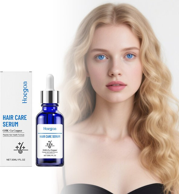 HOEGOA Haarserum mit Peptiden, Unisex - Bild 1