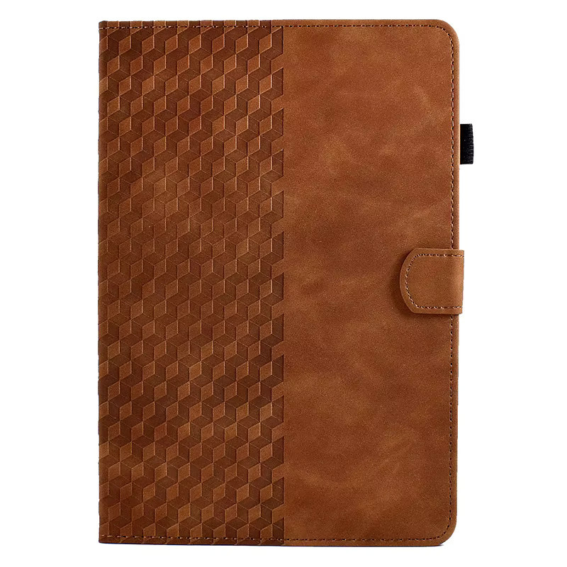 Luxus Brieftaschen-Hülle für Samsung Galaxy Tab A11 8,7 Zoll in Rot und Braun - Bild 2